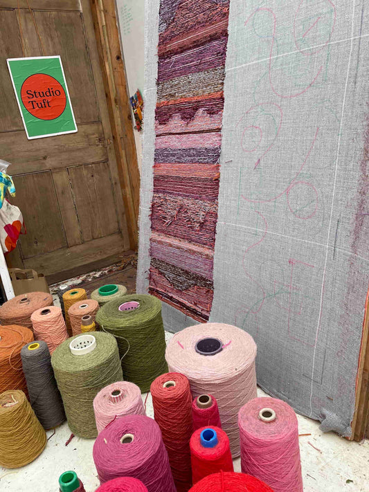 5 ways Studio Tuft rugs are Eco- friendly, Green & sustainable Part 1