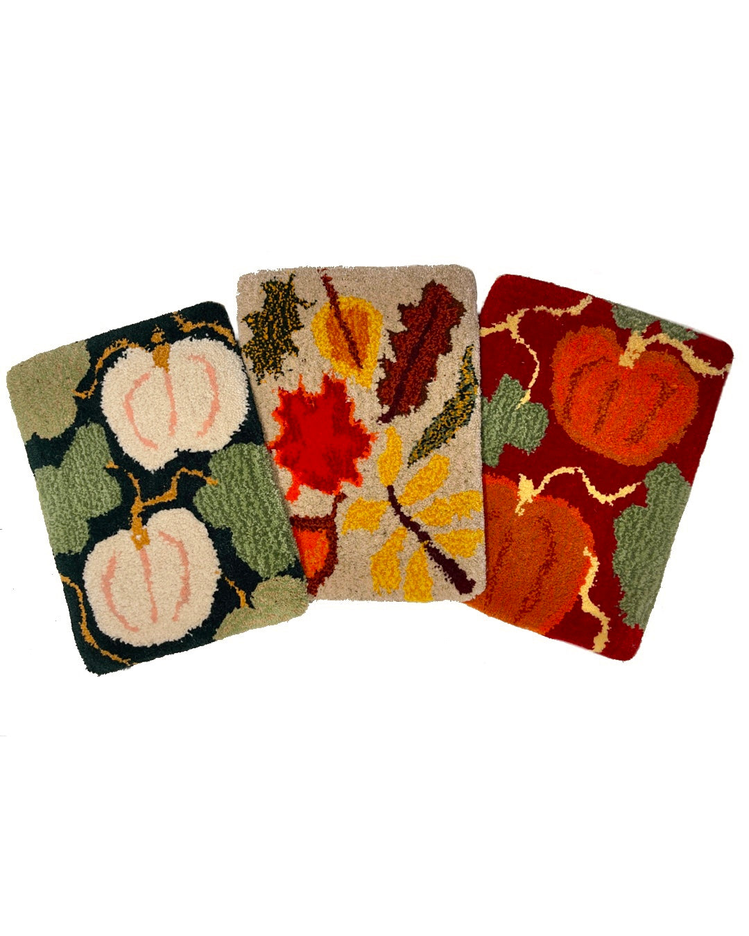 Hand Tufted Wall Hangings