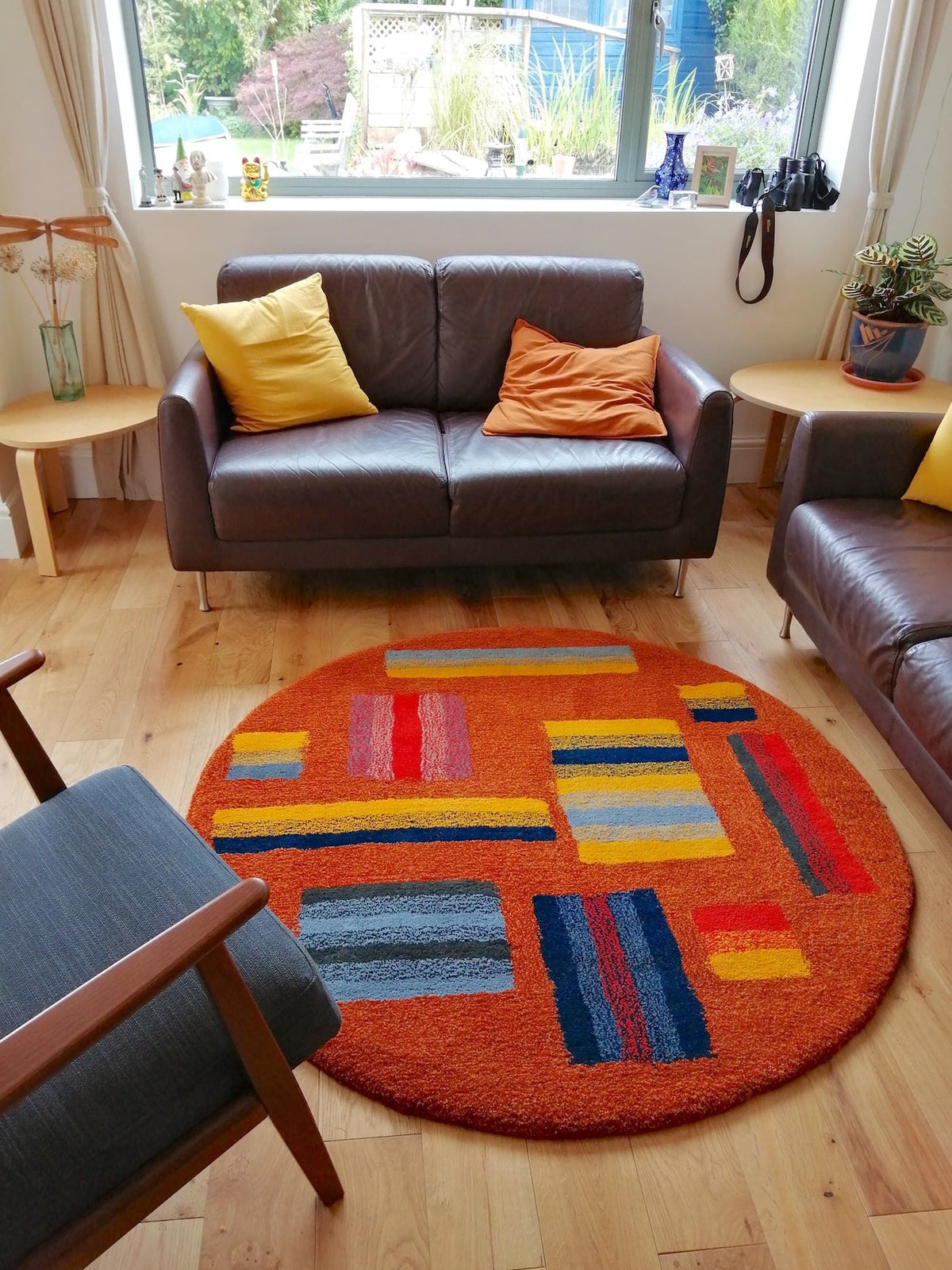 Cosy tufted rugs