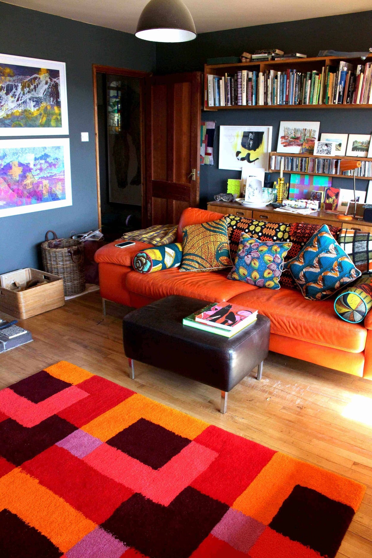 Jewel Tone Tufted Rugs