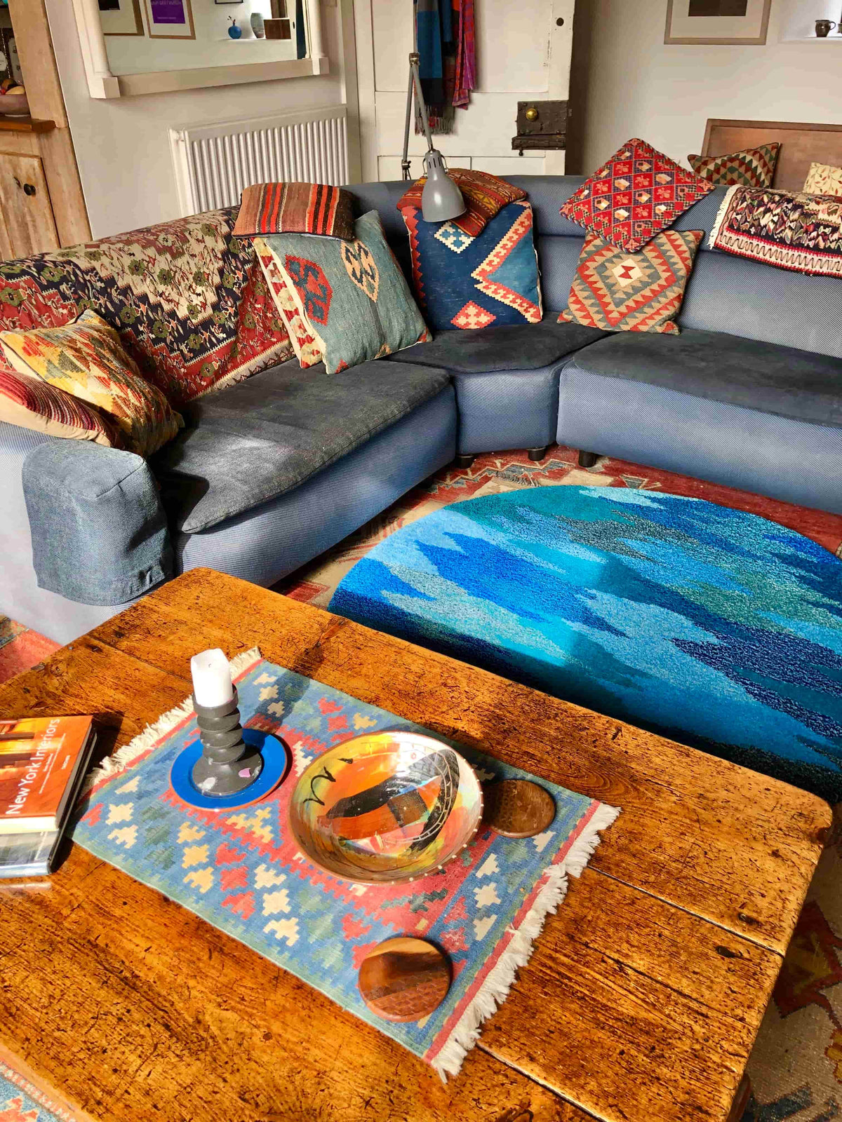 Circular rugs