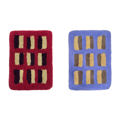 Hand Tufted 'Geometric' Wall hangings