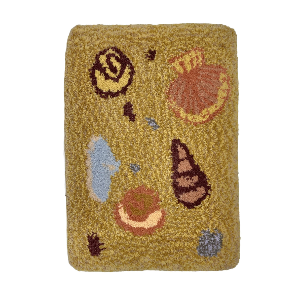 Hand Tufted Seaside tufted wall hangings