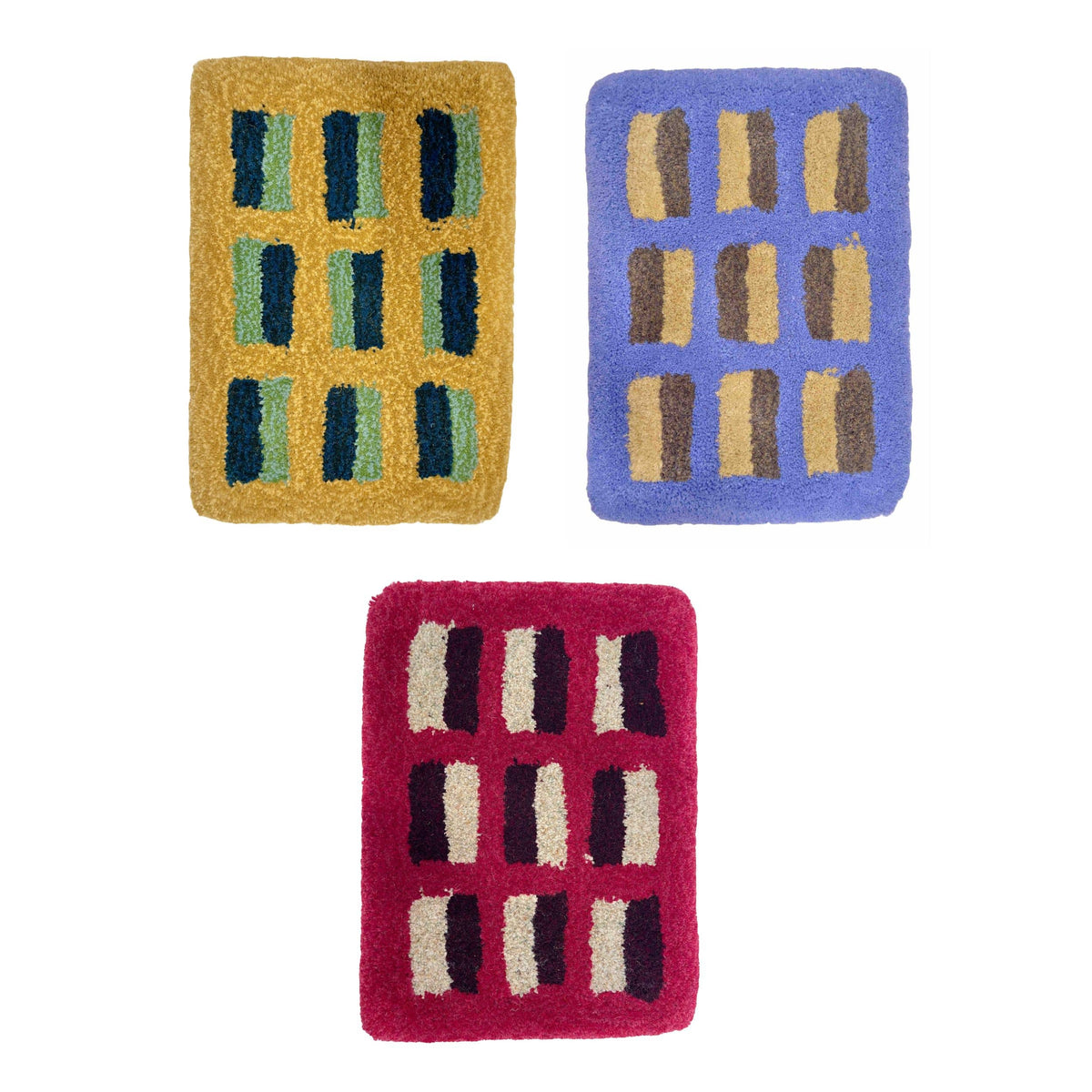 Hand Tufted 'Geometric' Wall hangings